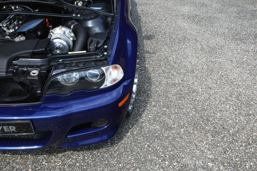  BMW M3 Coupe by G-Power 2009 года  (фото 3 из 9)